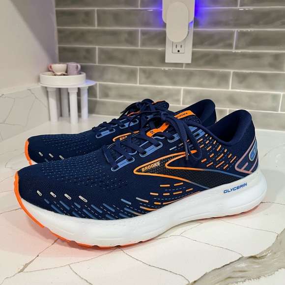 Brooks Glycerin 20 Running Shoes. Men’s Size 13 Color Blue - Picture 2 of 9